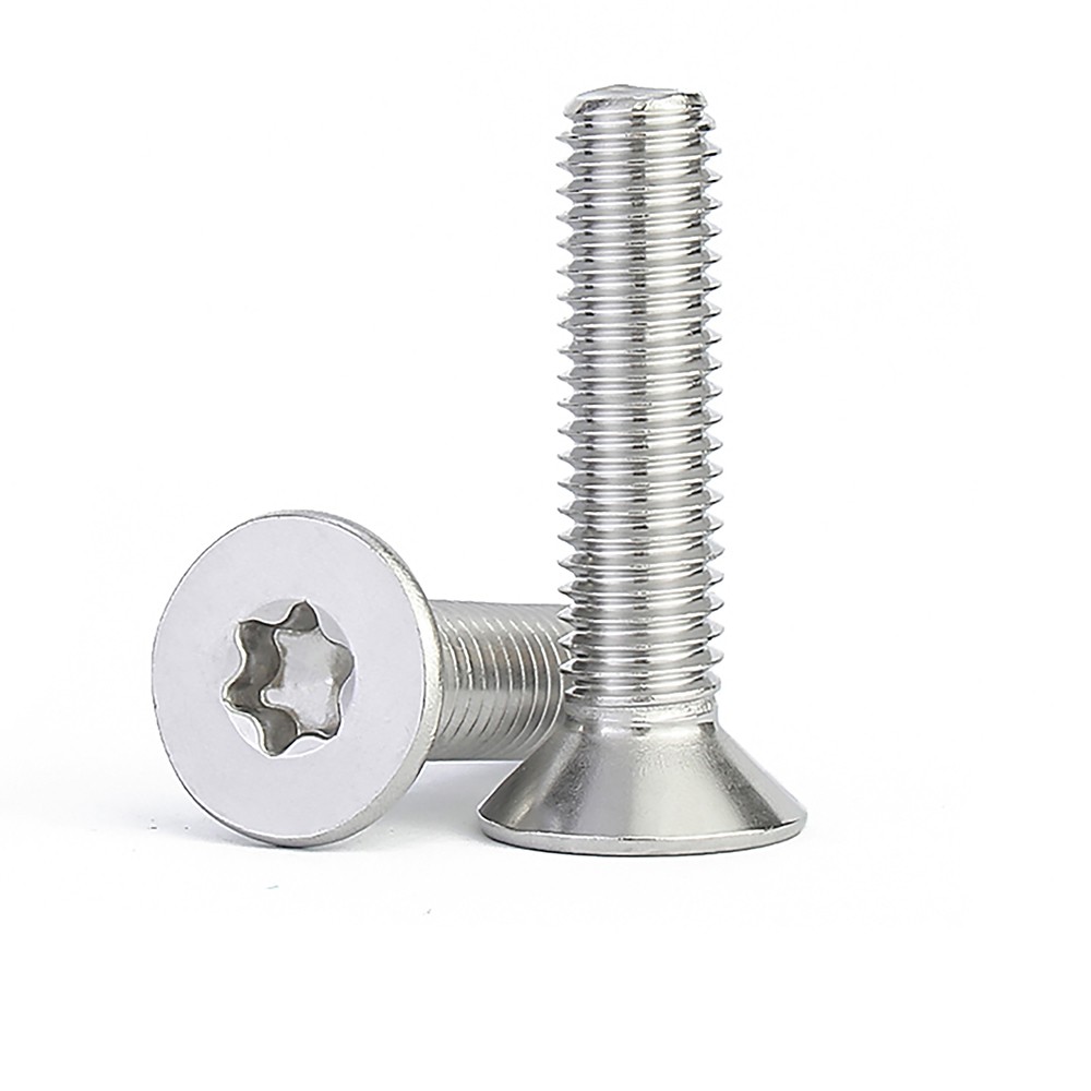 M1.4-M4 Torx Countersunk Machine Screws Flat Head Bolt A2 Stainless Steel Metric