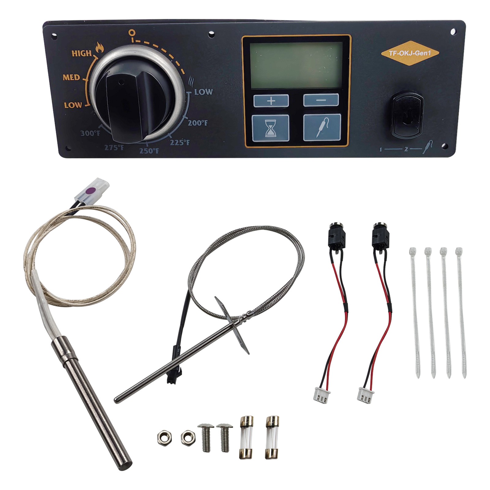 Upgraded Controller Kit for Oklahoma Joe’s Rider 600/900 Pellet Grill