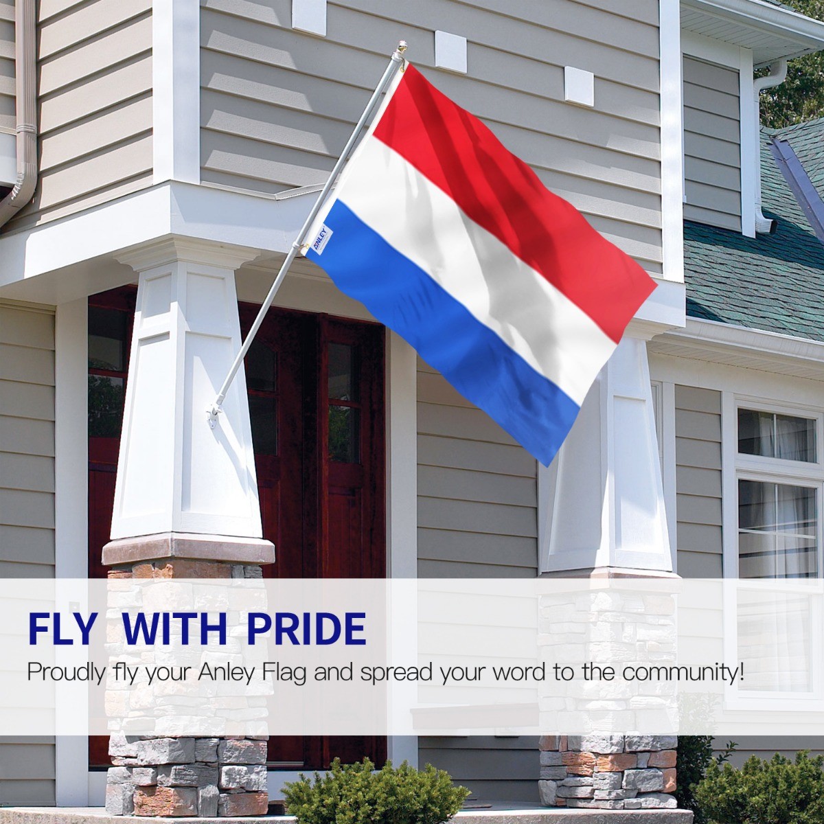 Anley Fly Breeze 3×5 Foot Netherlands Flag – Holland Flags Polyester