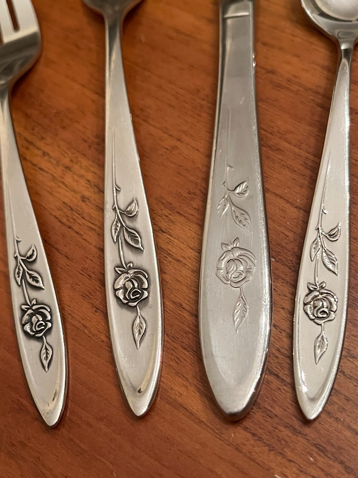 Oneida Community MY ROSE Stainless Flatware – Choice