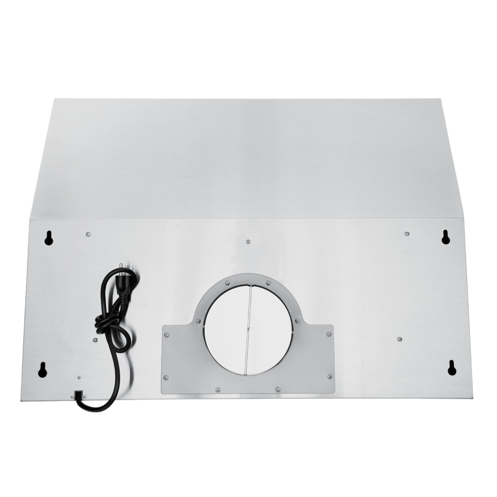 30 in Under Cabinet Vent Hood Kitchen Hood (OPEN BOX) Stainless Steel, LED