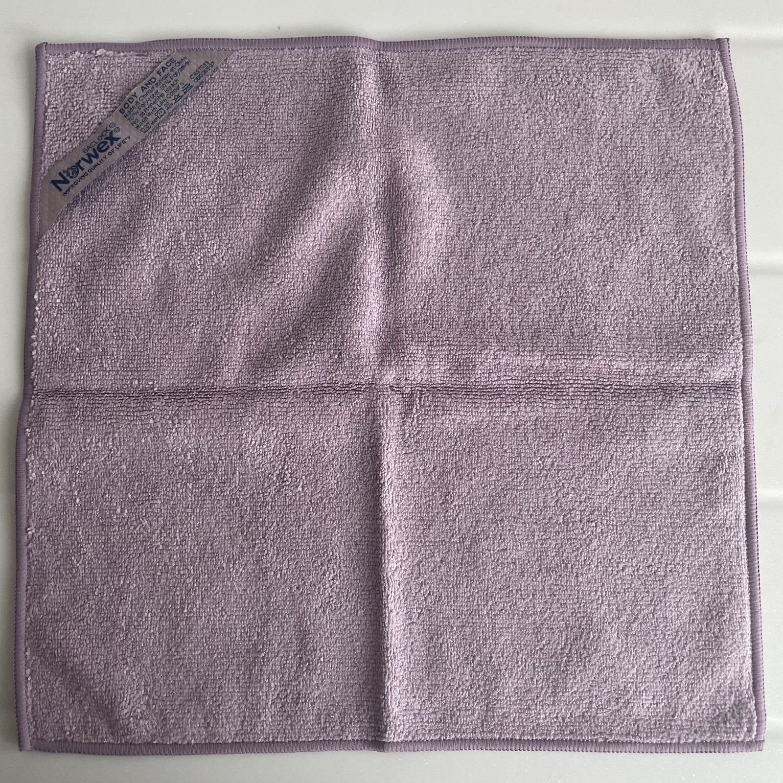 Norwex Body and Face Pack with BacLock – Ultra Soft Microfiber Cloths, Set of 3