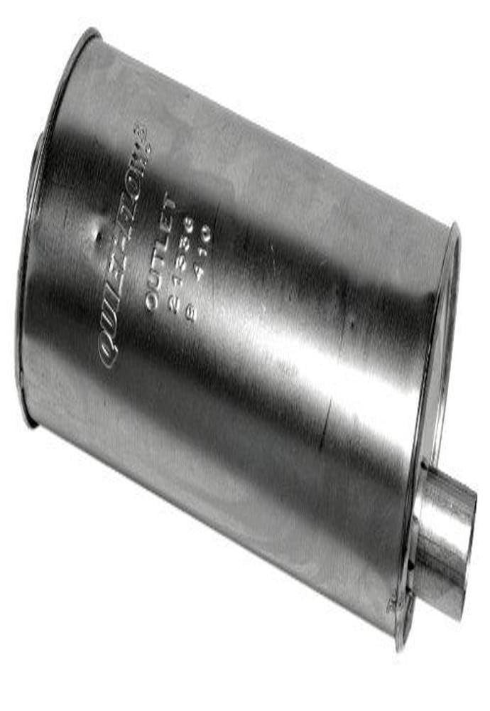 Walker Quiet-Flow SS 21336 Direct Fit Exhaust Muffler 2.5″ Inlet (ID) 2.5″