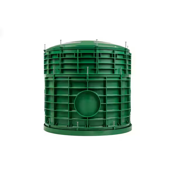 20 In. X 18 In. Tall Septic Tank Riser Combo