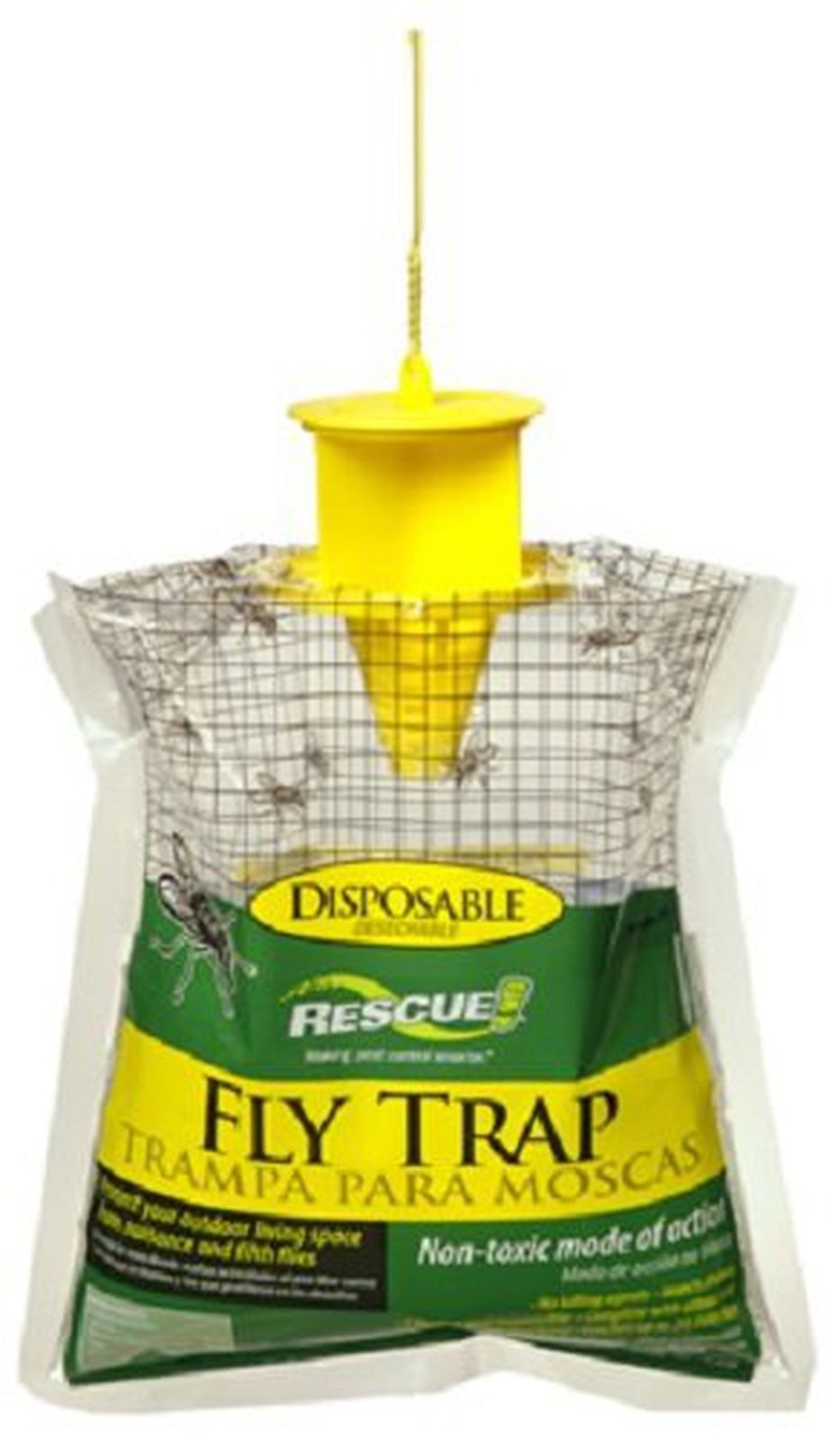 Rescue Disbosable Fly Trap