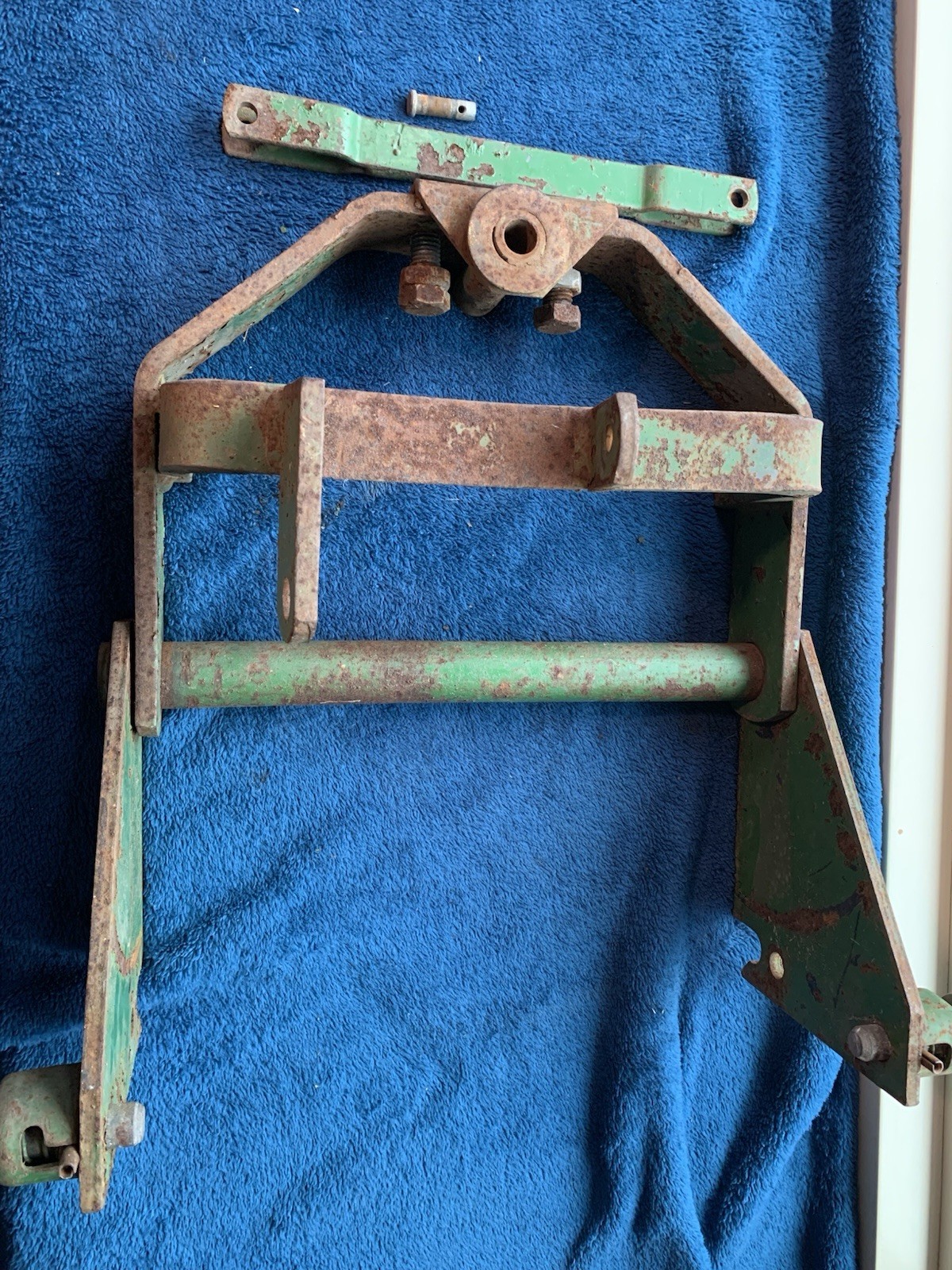 John Deere 110 112 208 210 212 214 216 Integral Sleeve Hitch 126 see Description