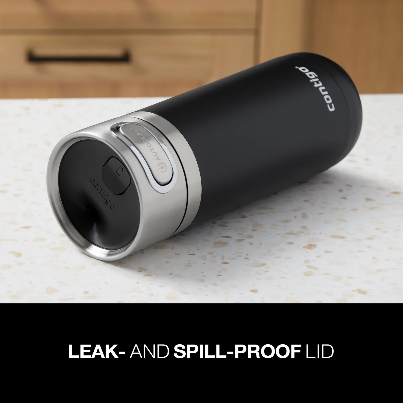 Contigo coffee travel mug stainless steel Luxe vacuum flasks tumbler hot cold 2