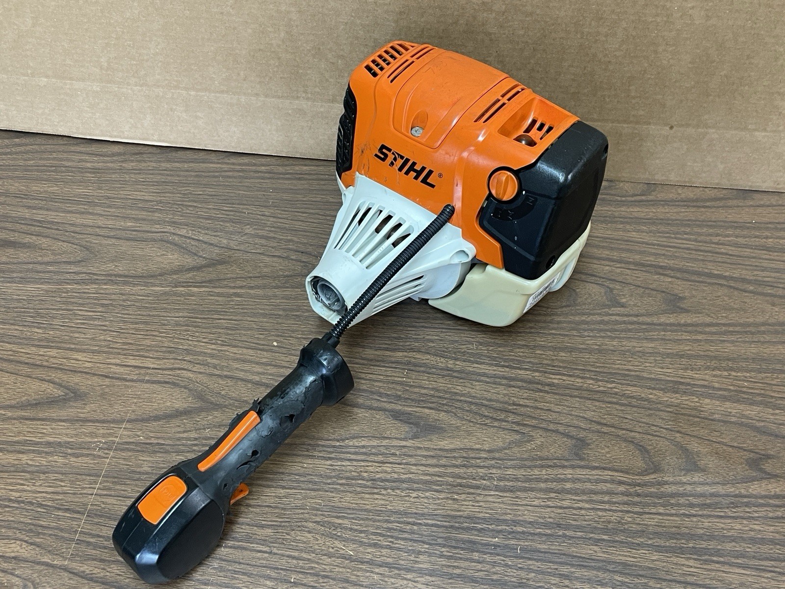 STIHL FS111R FC111 String Trimmer Engine Powerhead Throttle – 31cc Runs Strong👍