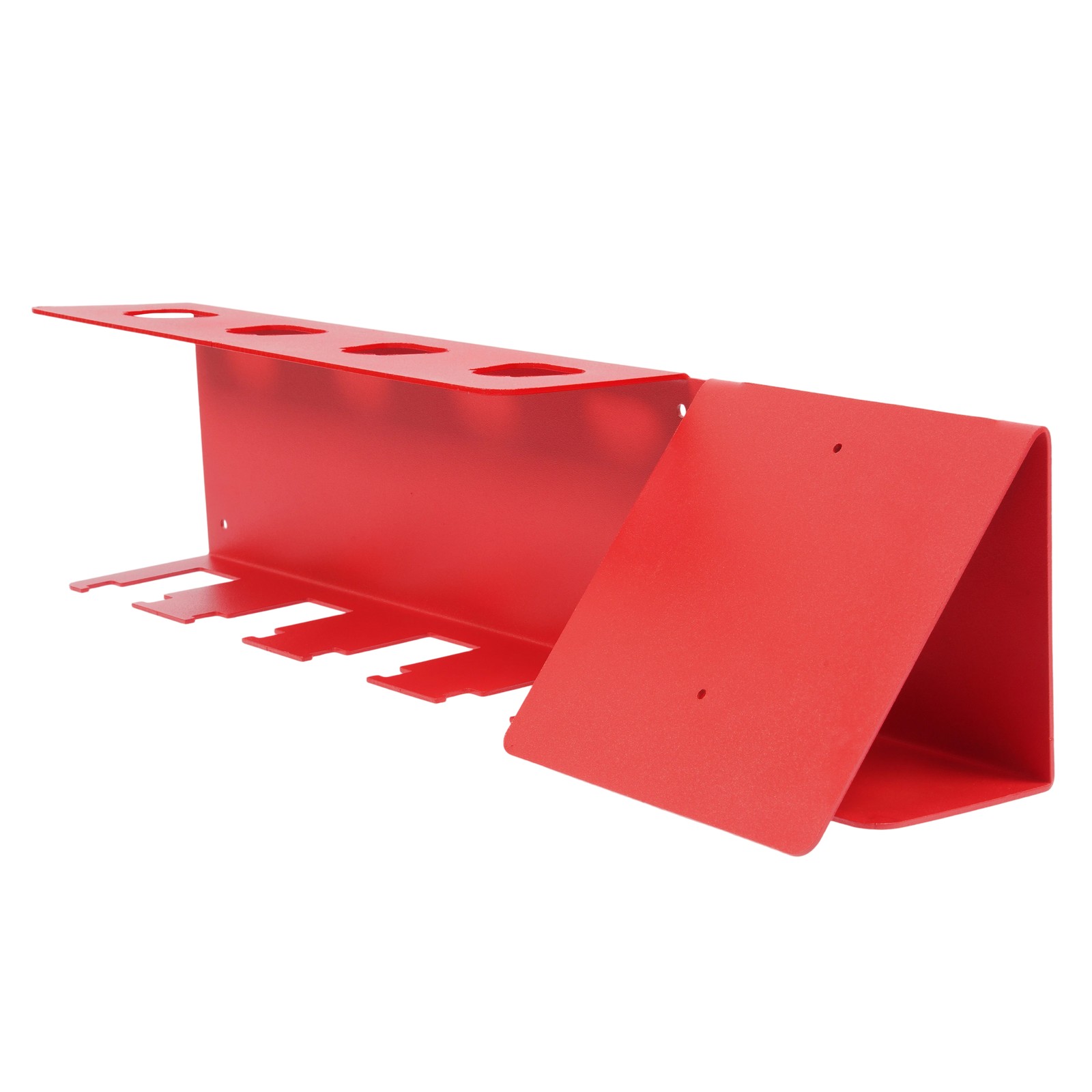 2-in-1 Metal Wall Mount Battery Holder For Milwaukee M12/M18 & Charger M12-18C