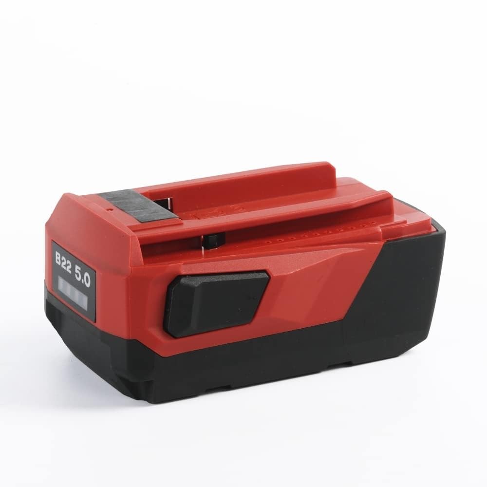 2 Pack 22V 5.0 Replacement Lithium-Ion Battery Compatible with Hilti B22 21.6…