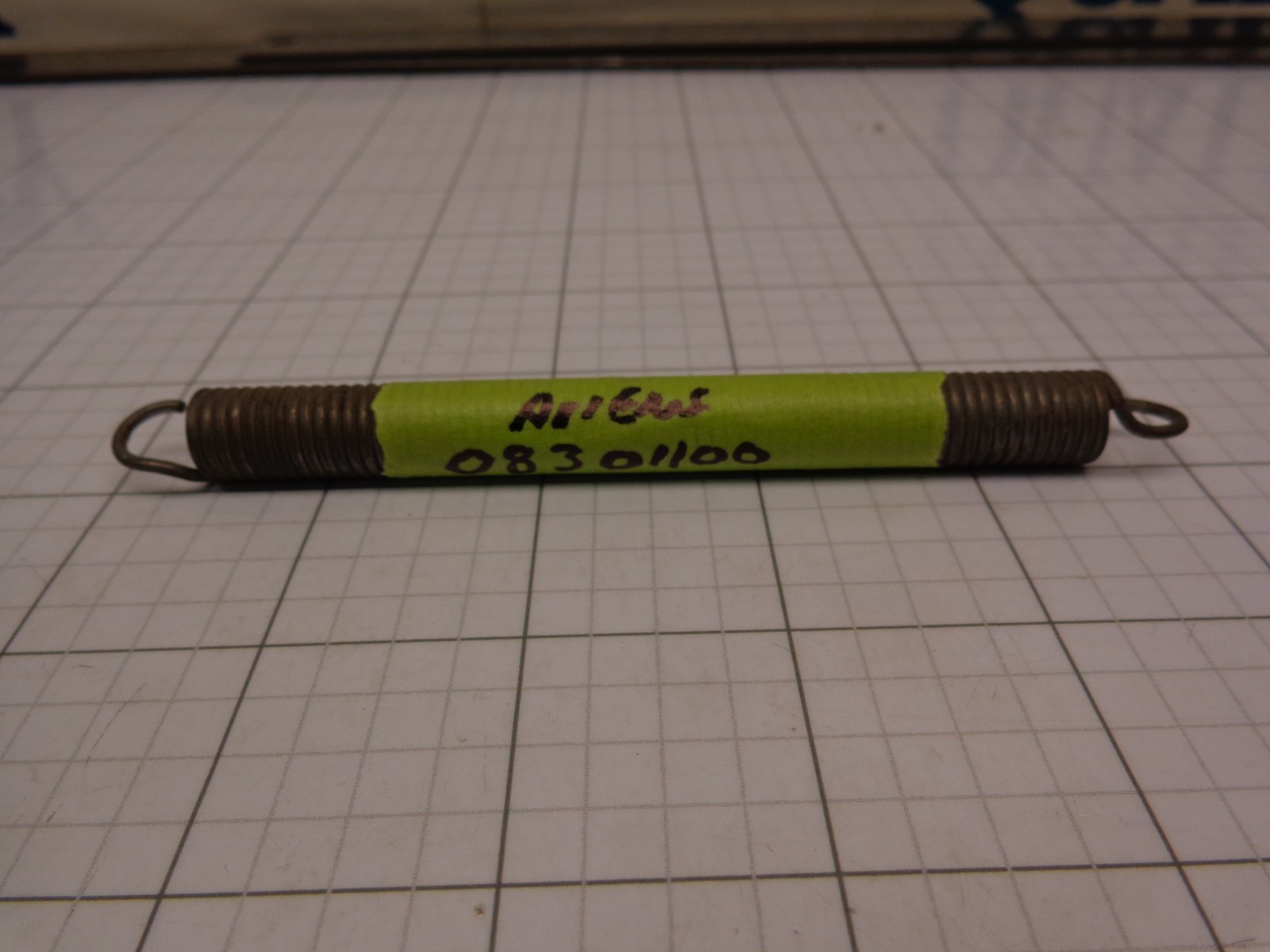 Ariens Gravely OEM NOS 08301100 Tension Spring .062 X .437 X 4.81