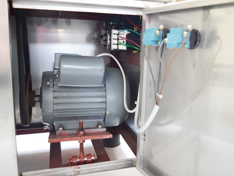 USED Commercial Universal Pulverizer Mill Grinder, 110V 1100W Electric Machi