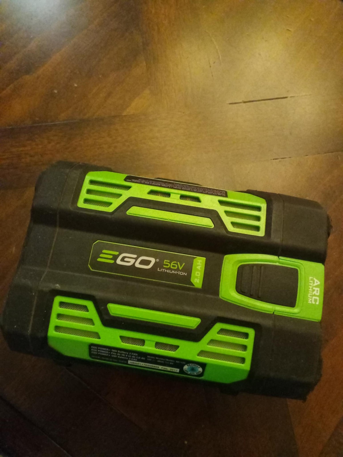 EGO BA1120 POWER+ 56v Arc Lithium-Ion 2.0Ah Battery Original Genuine OEM 56 volt