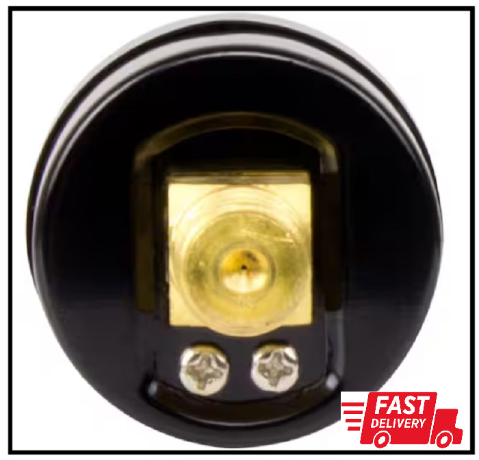 Replacement 1.5 In. Backmount Gauge for Husky Air Compressor