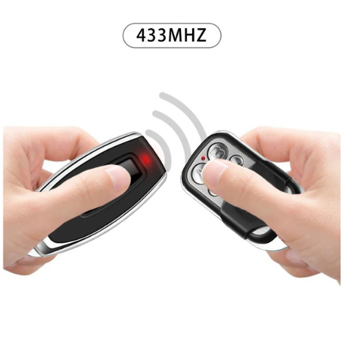 433MHz 4 Key Metal Remote Control Wireless Transmitter Lock Unlock