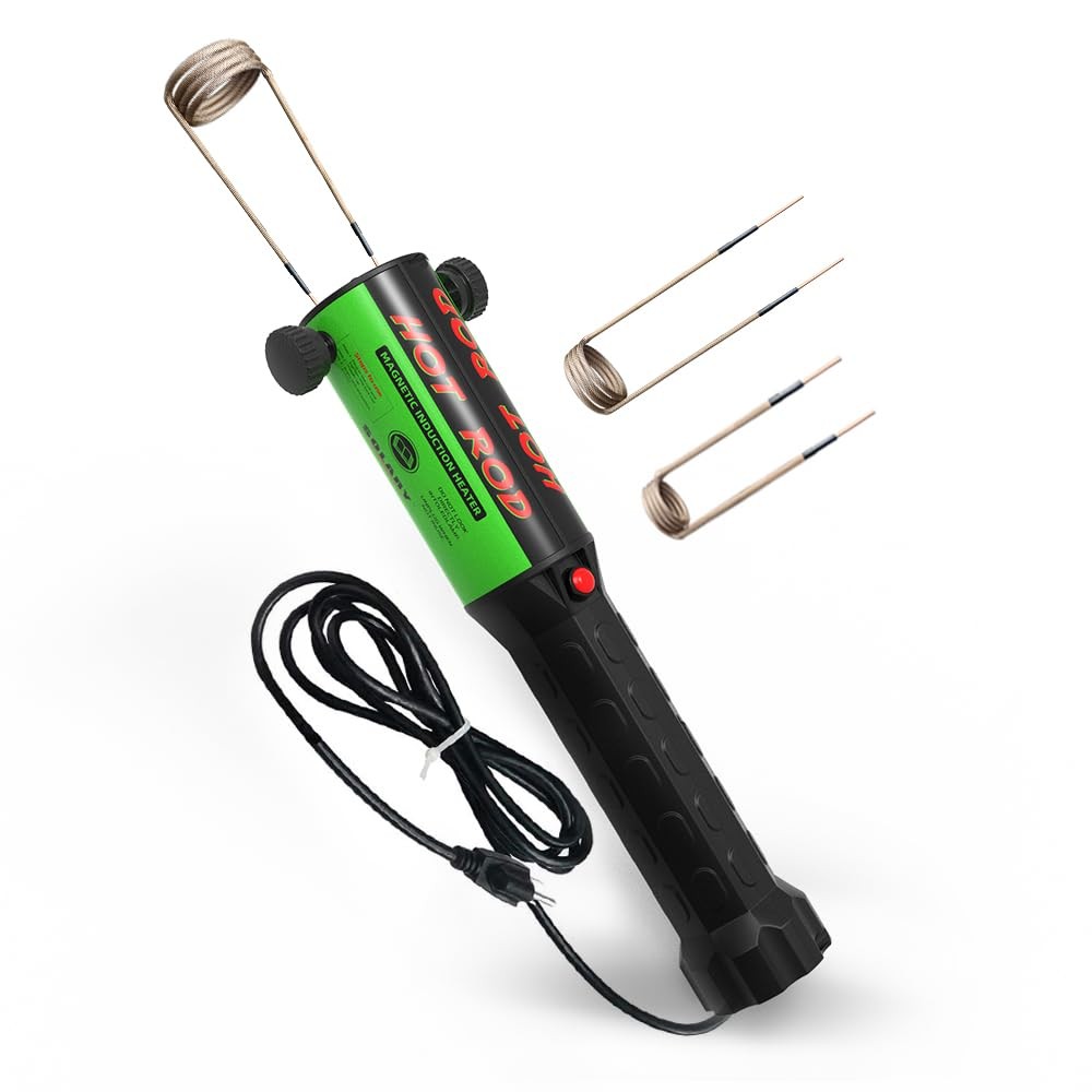 1100W Induction Heater Kit for Rusty Bolt Nut Removal Tool