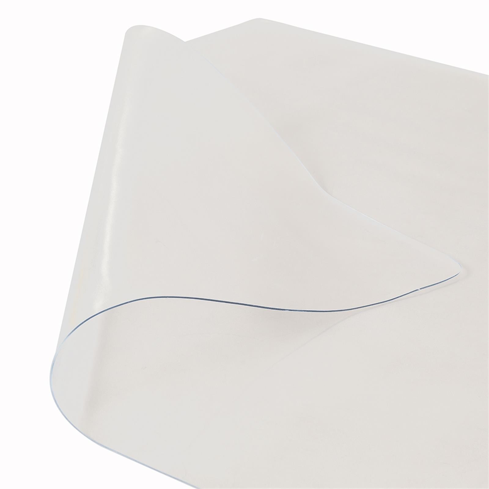 PVC Matte Desk Office Chair Floor Mat Protector for Hard Wood Floors 48″ x 36″