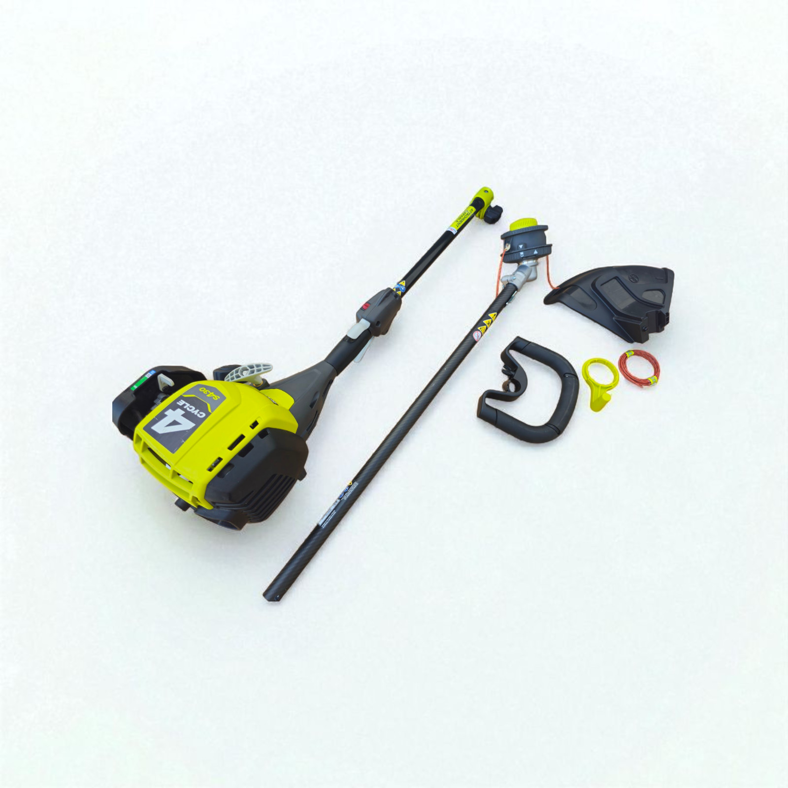 Ryobi RY4CSS 4-Cycle 30cc Straight Shaft Gas Trimmer – (OPEN BOX)