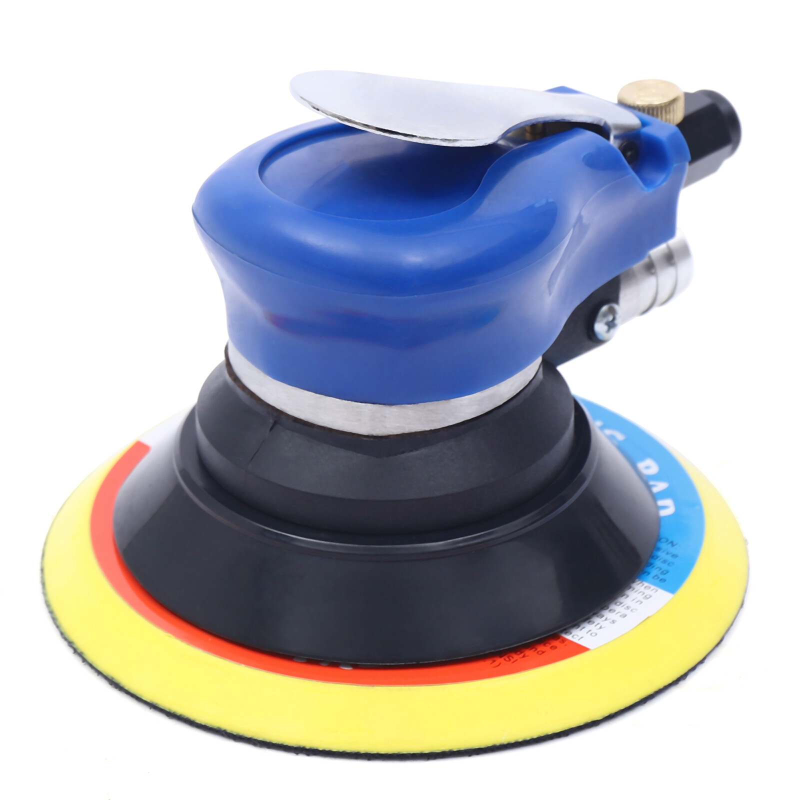 6INCH Air Palm Orbital Sander Random Hand Sanding Pneumatic Round 10000 RPM BEST