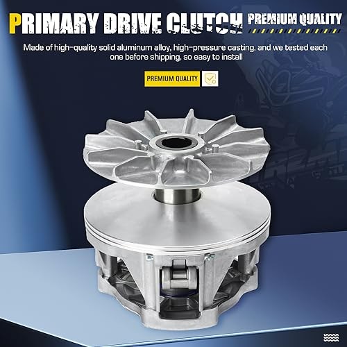 Primary Drive Clutch With Weights and Springs for Polaris RZR 800/RZR XP