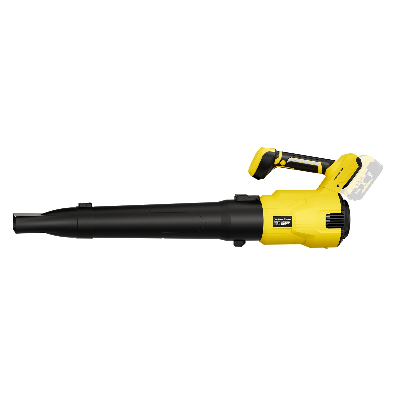 Cordless Leaf Blower W/ 8000mAh Battery and Charger 21V 130MPH Electric