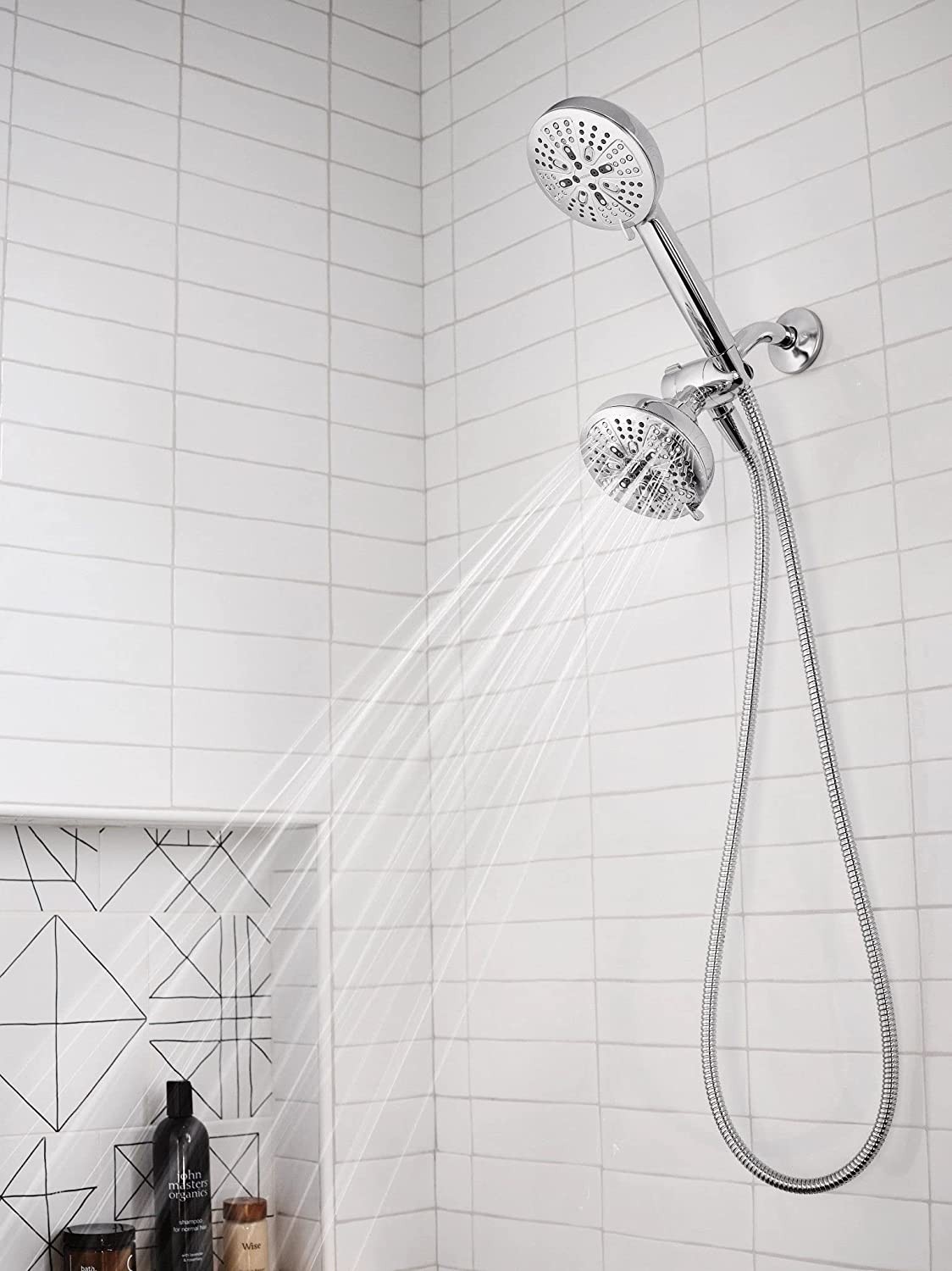 Moen 200C0 Hydro Energetix Combination Shower, Chrome