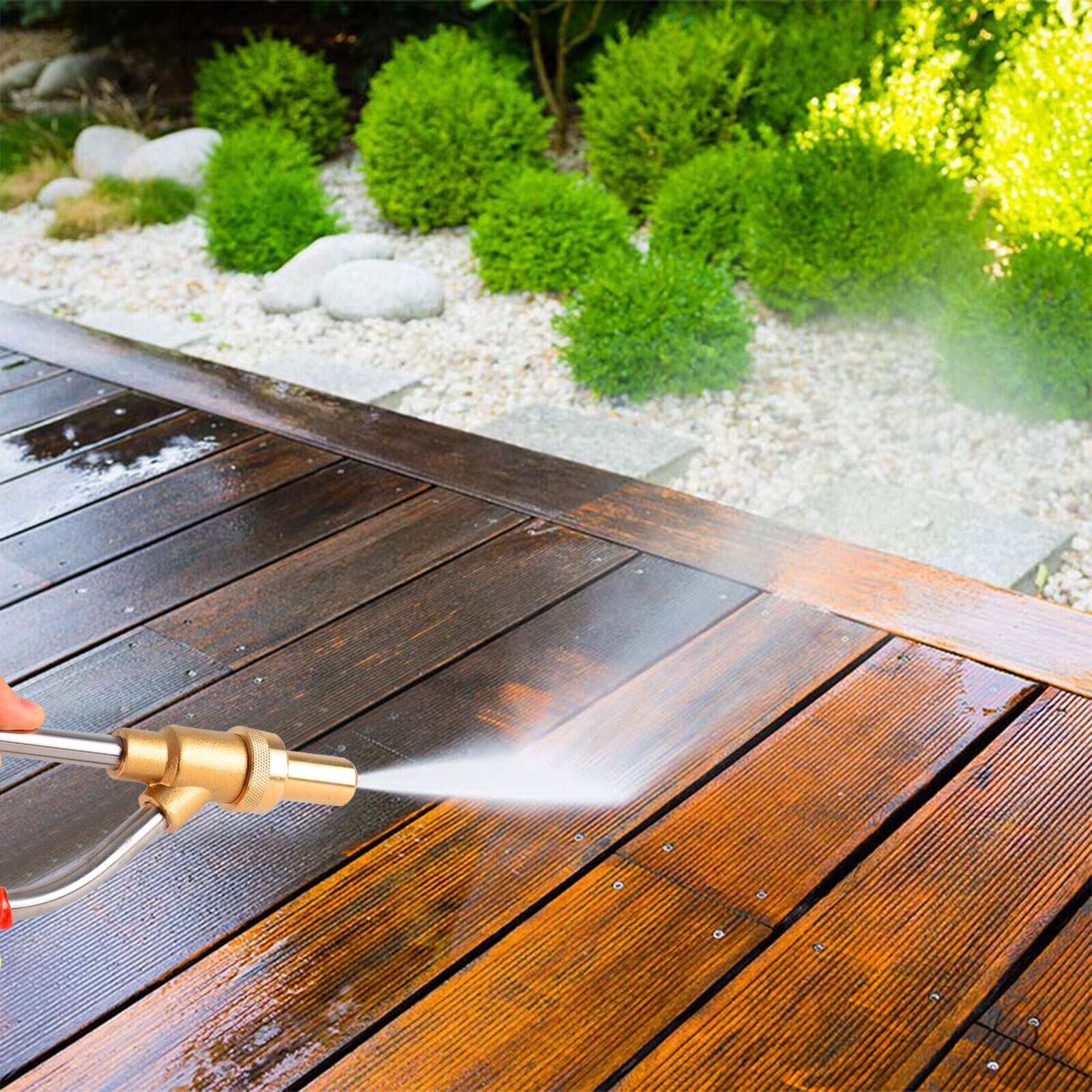 5000 PSI Sandblasting Kit Pressure Washer Sand Blaster Power Blaster Attachment