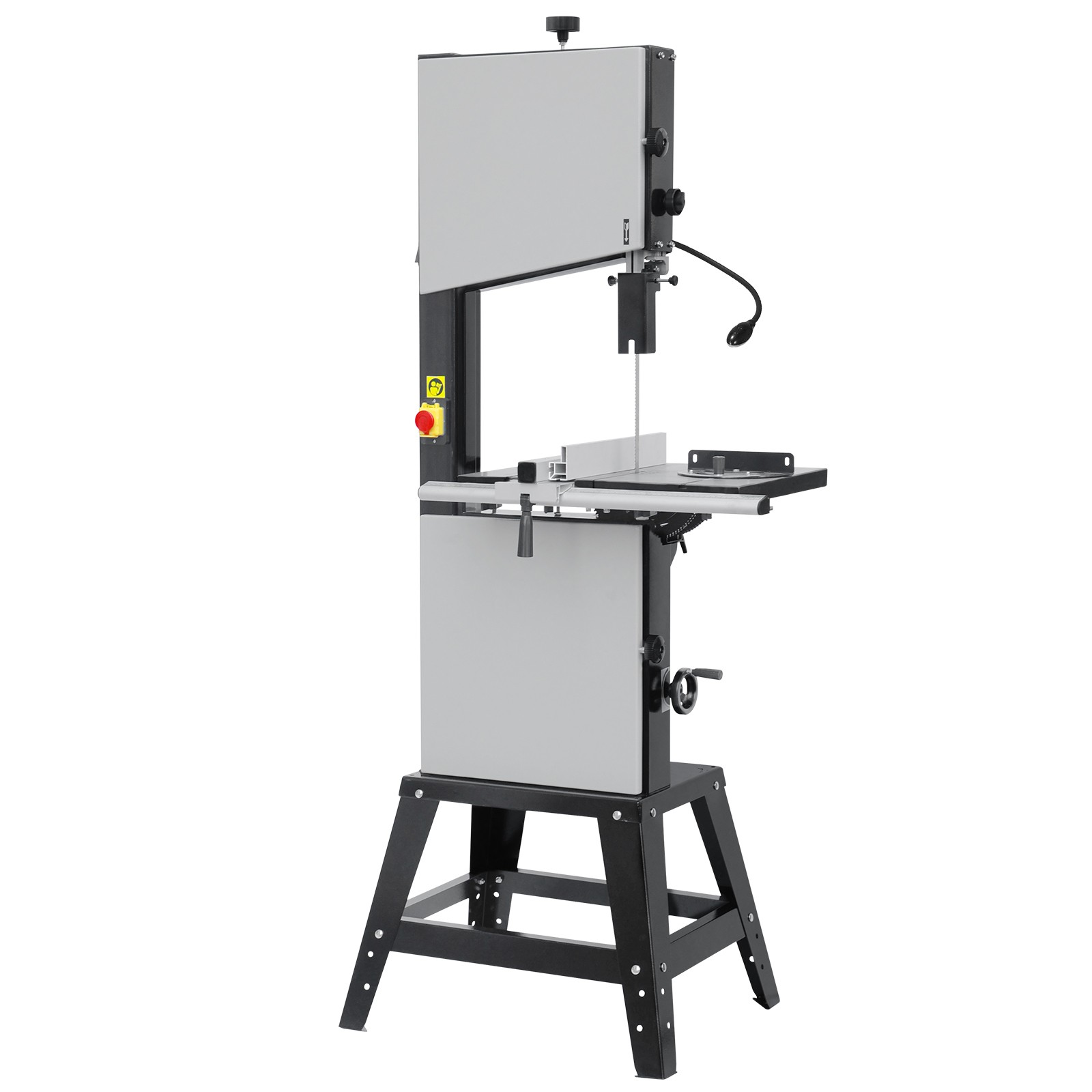 Woodworking Bandsaw 13.39 in Width Benchtop Band Saw 440-846 RPM 1100W 1-1/2HP