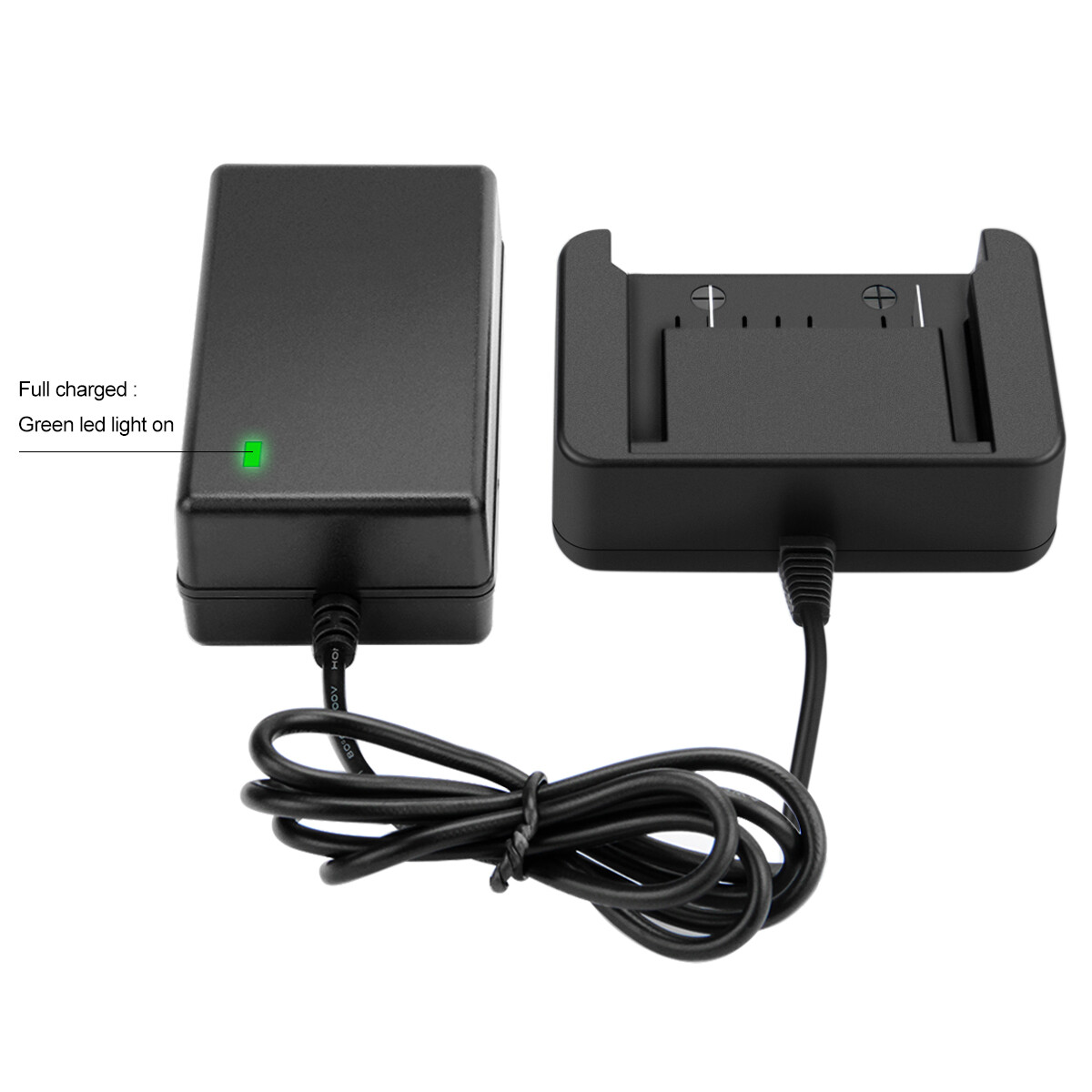 4000mAh Li-ion 18V Battery/Charger For Hitachi 330557 BSL1830 BSL1815X BSL1825