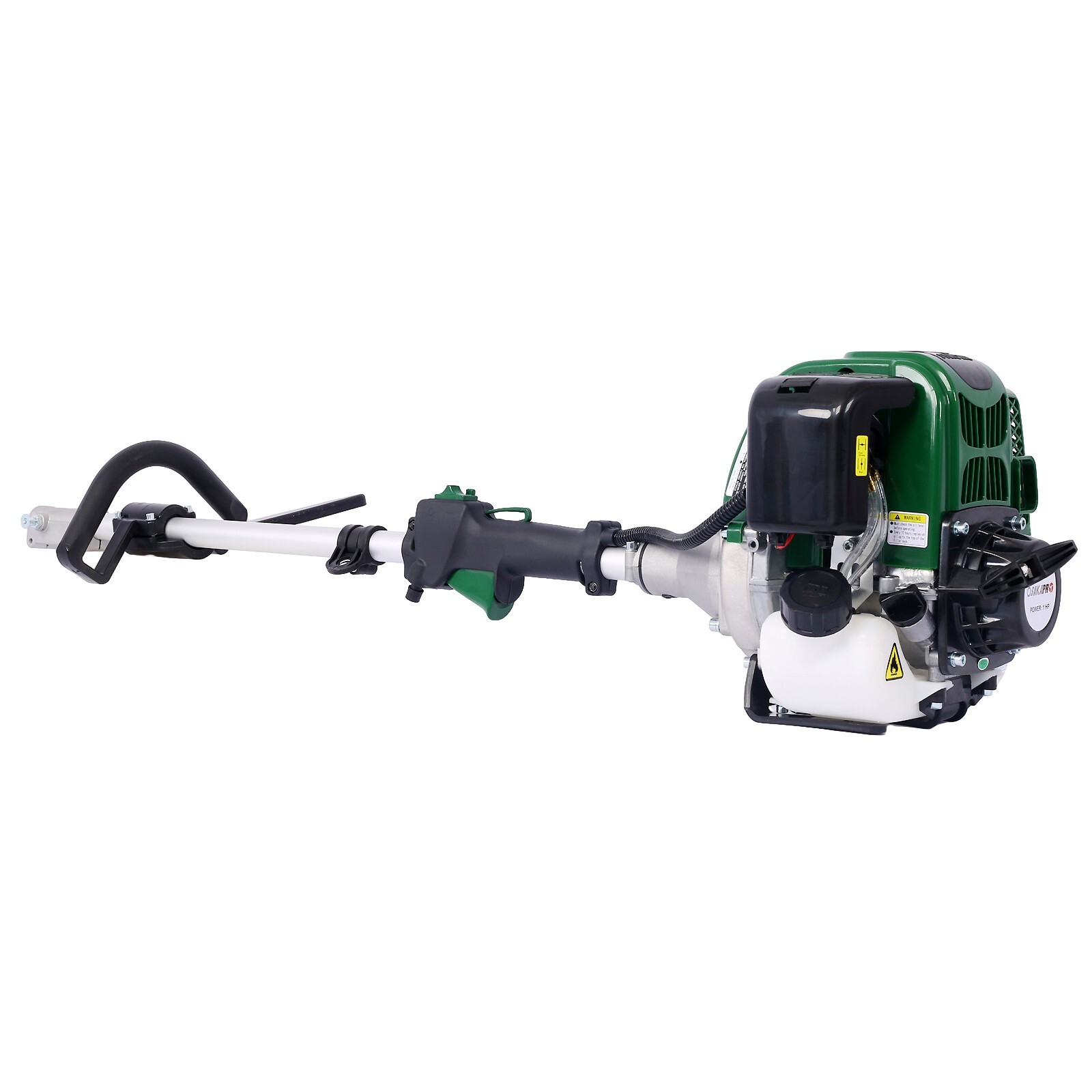 4 in 1 Multi-Functional Trimming Tool 31CC 4-Cycle w/Gas Pole Saw, Hedge Trimmer
