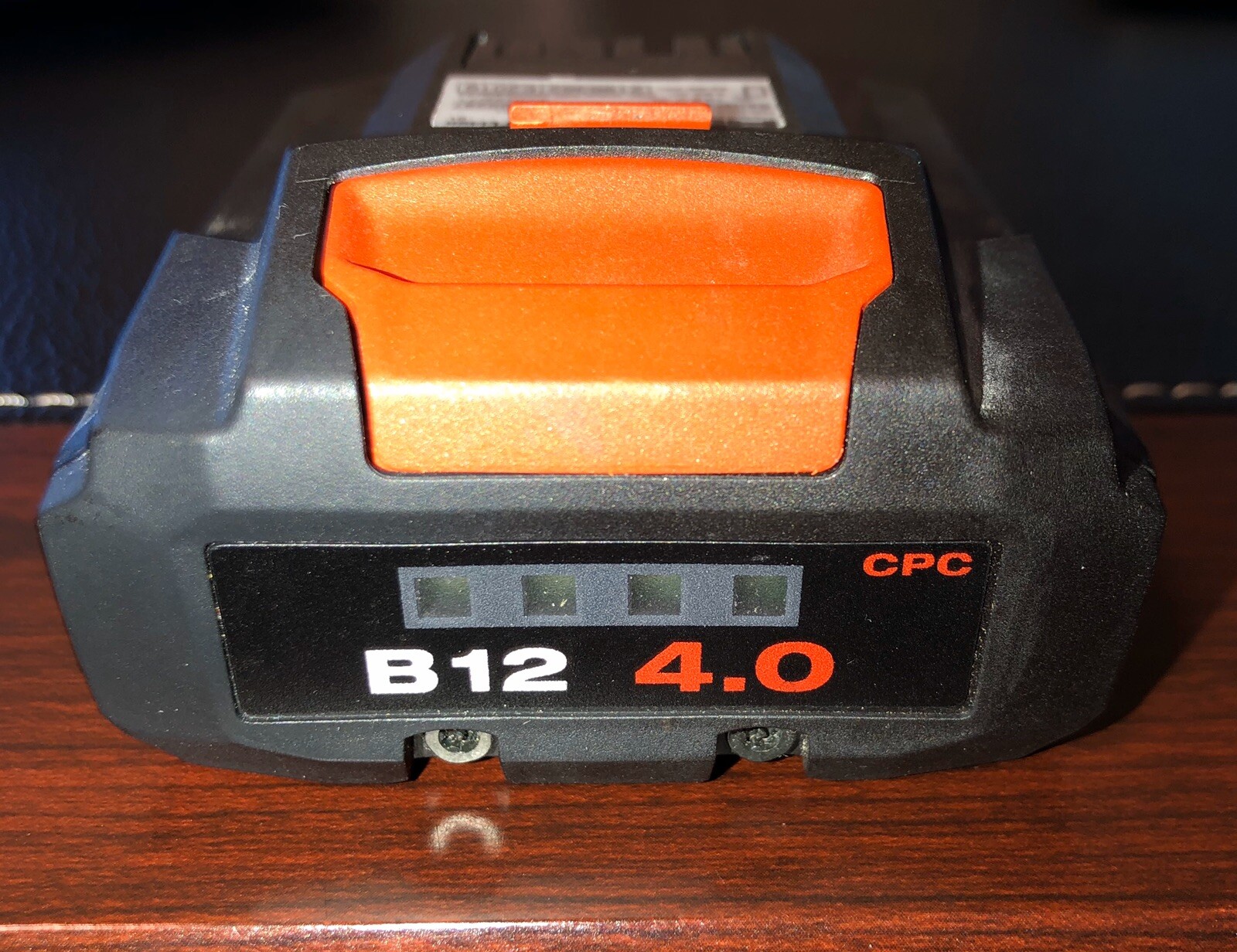 HILTI B 12-Volt 5.0 Amp Lithium-Ion B 55 Compact & High Performance Battery Pack