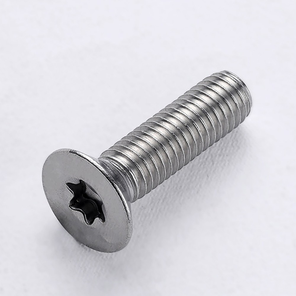 M1.4-M4 Torx Countersunk Machine Screws Flat Head Bolt A2 Stainless Steel Metric
