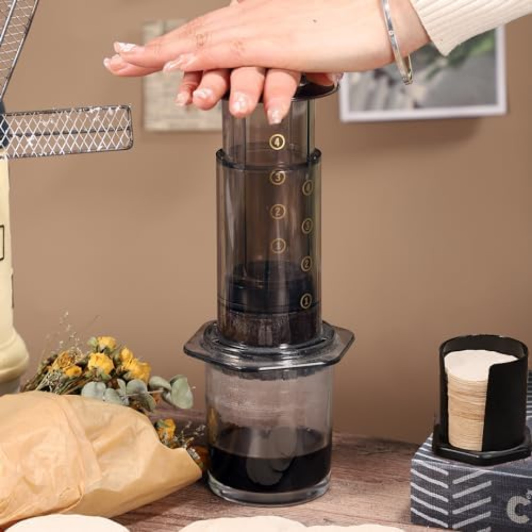 600 PCS Unbleached Coffee Filters Compatible with Aeropress Coffee Maker