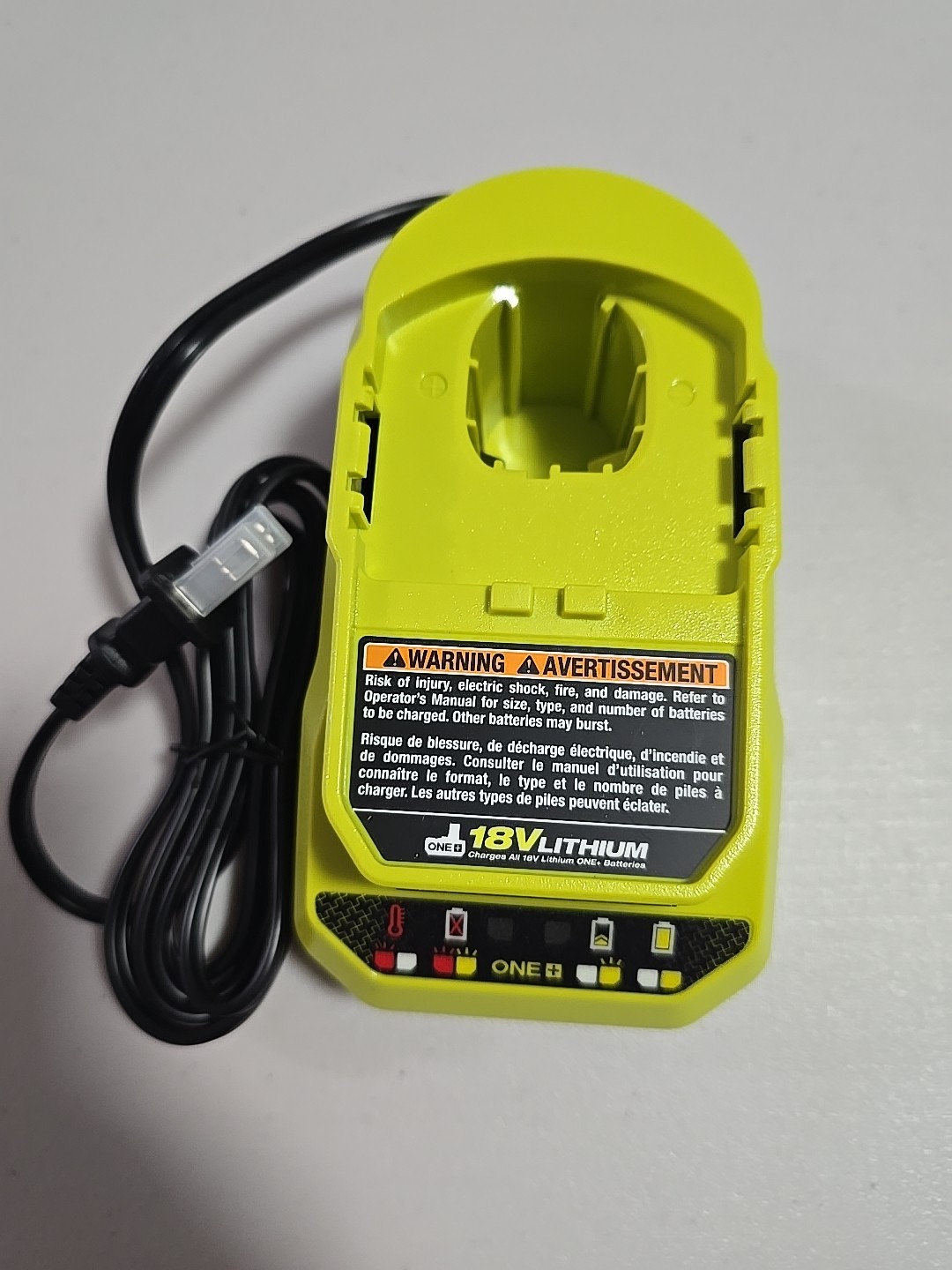Ryobi PCG002 18v Battery Charger