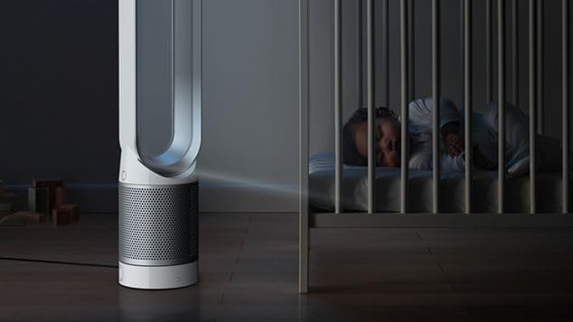 Dyson Pure Cool Link TP02 Wi-Fi Enabled Air Purifier White/Silver