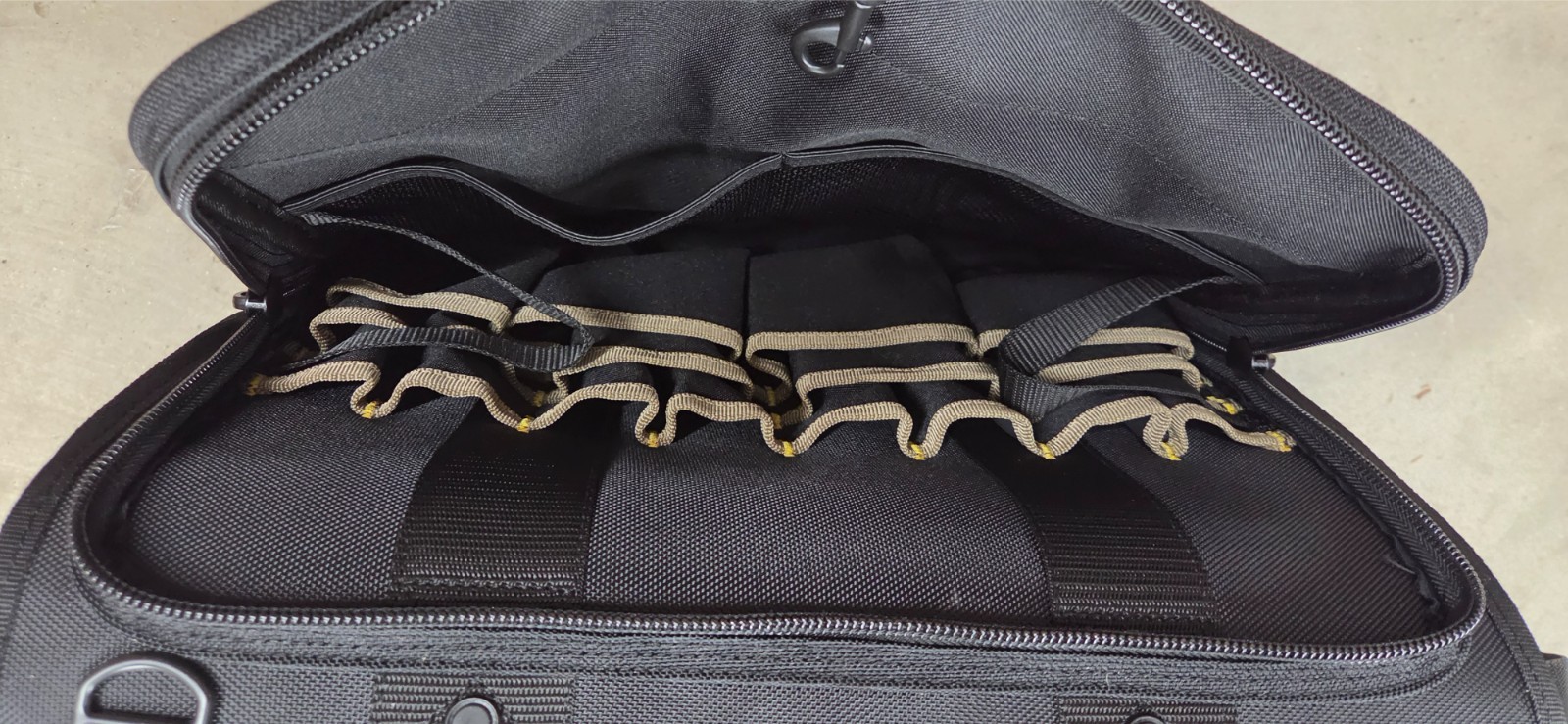 CLC Work Gear PB1543 17 Molded Base Multi-Compartment Technician’s Tool Bag