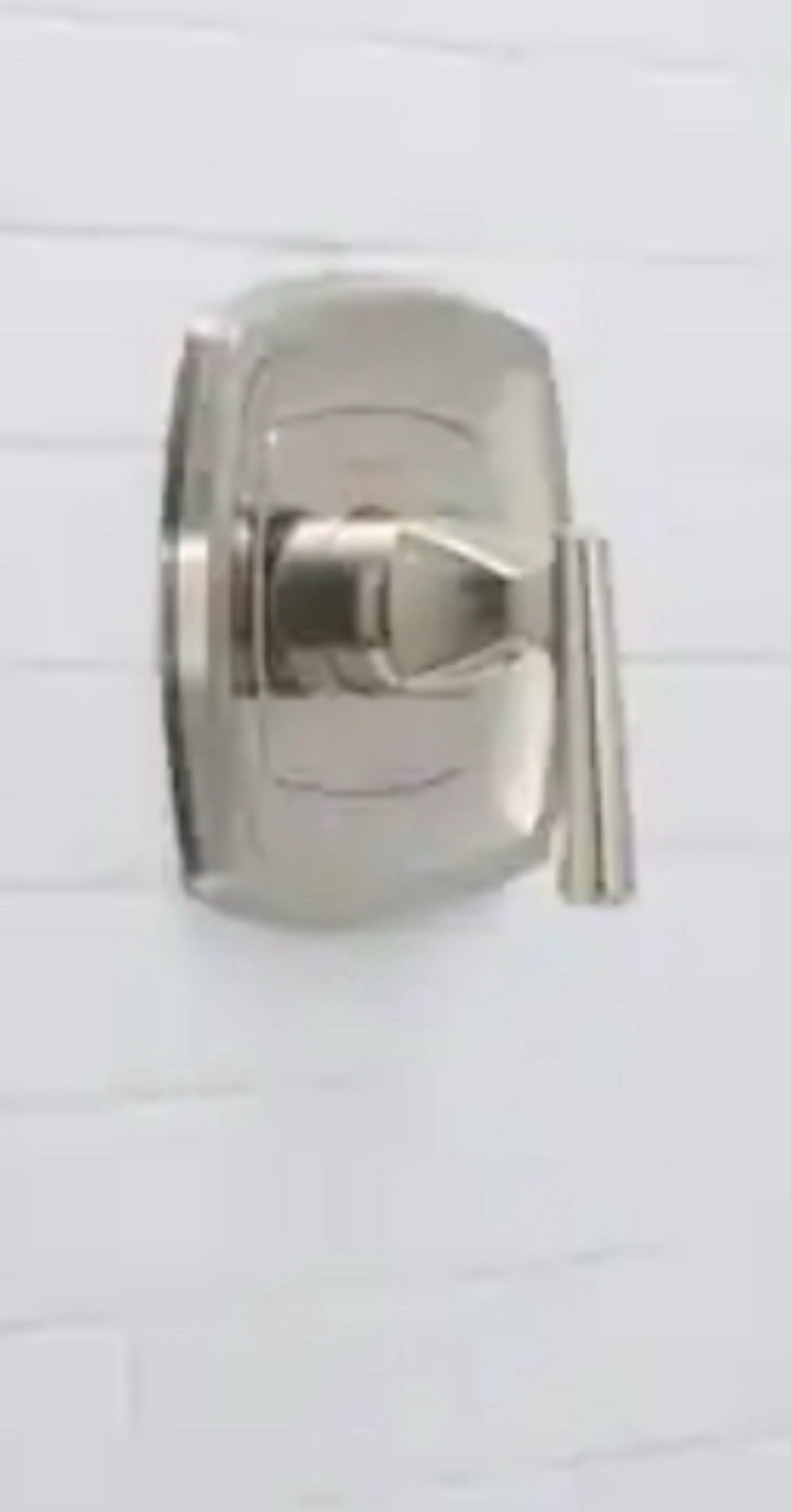 American Standard T018500.002 Edgemere Chrome Shower Valve Trim Kit (New) Qty-1