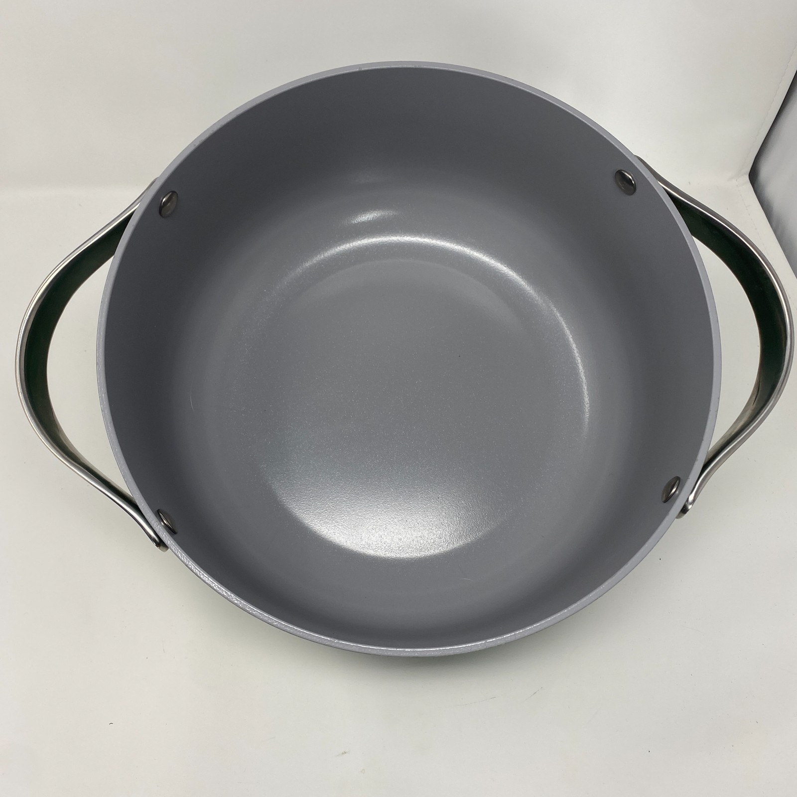 Caraway Non Stick Ceramic 15 pcs cookware set **Used- Read description** Sage