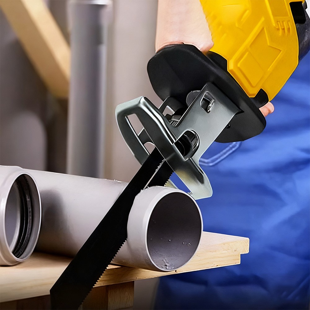 Cordless Electric Reciprocating Saw Versatile Cutting For Dewalt 20V-