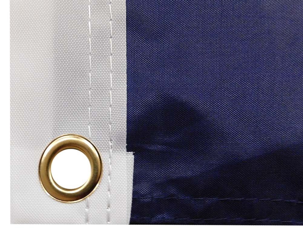 America 250 Blue Premium Quality 3×5 3’x5′ Woven Poly Nylon 68D Flag Banner.