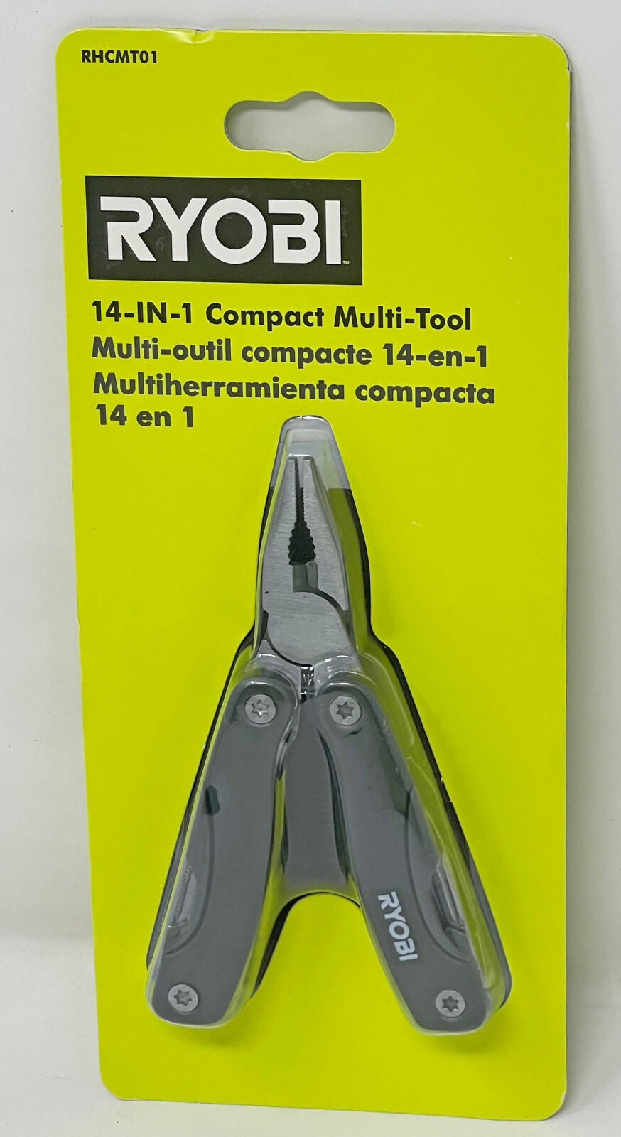 Ryobi RHCMT01 Compact 14-in-1 Multi Tool with Pouch New Unopened