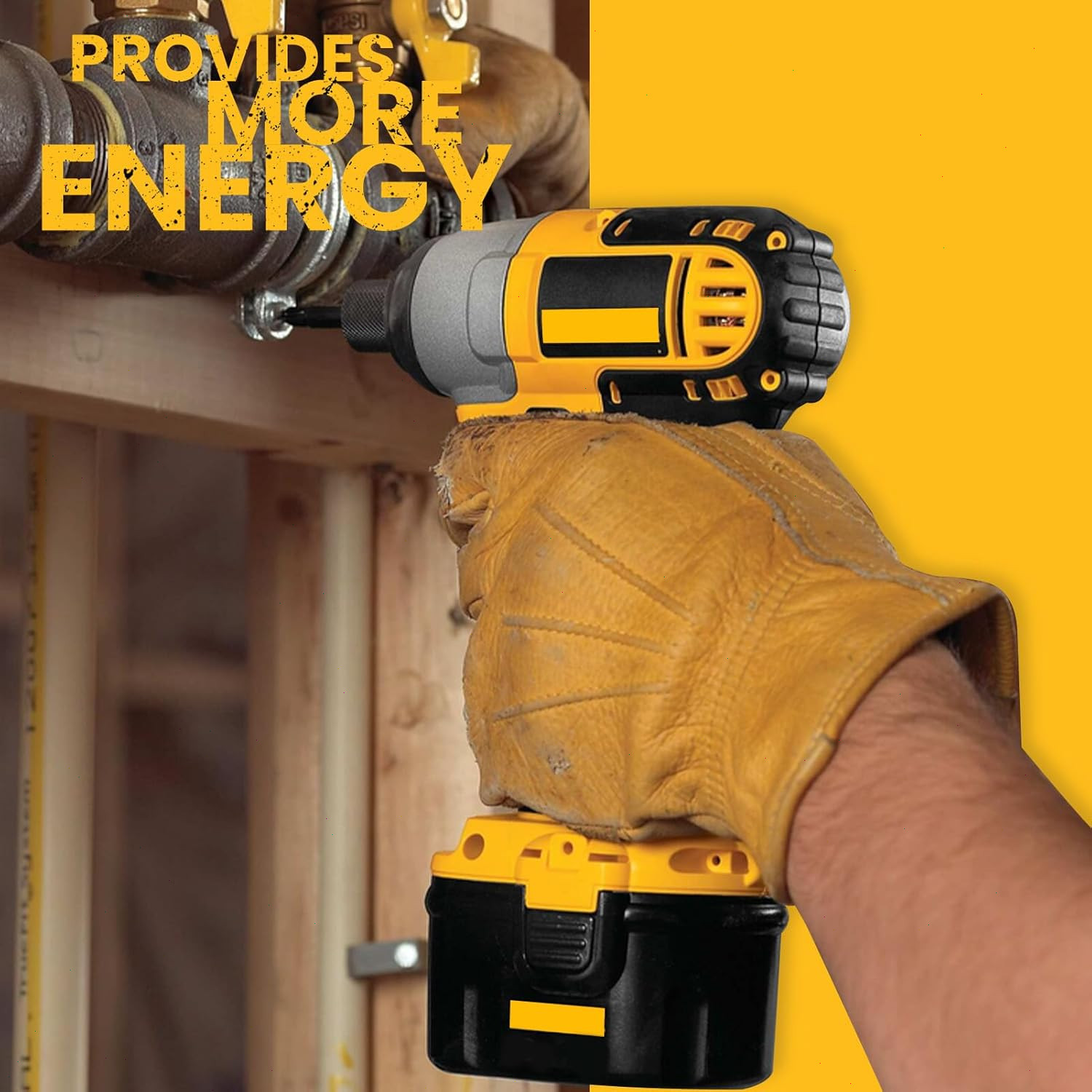 2Packs For DEWALT 12V 3.6Ah Battery XRP DC9071 DW9071 DW9072 DW953 DW965 DW972