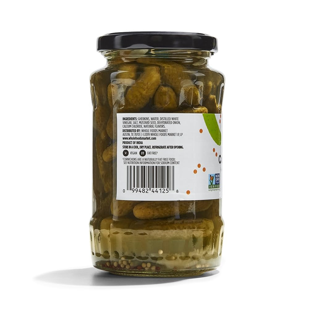 , Extra Fine Cornichons, 11.6 Oz