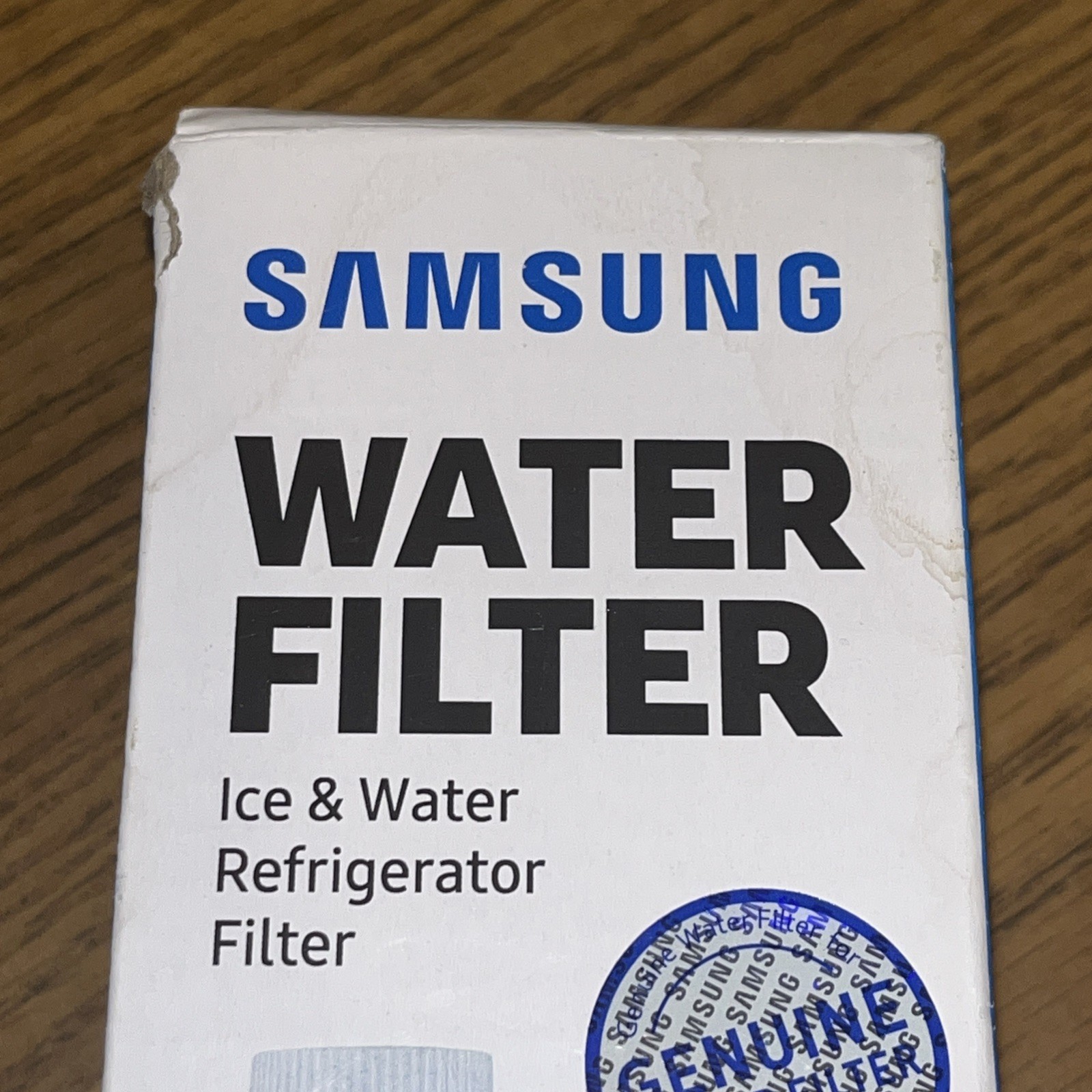 SAMSUNG Water Filter for Refrigerator Water and Ice DA29-00020B, 1 PACK Sealed