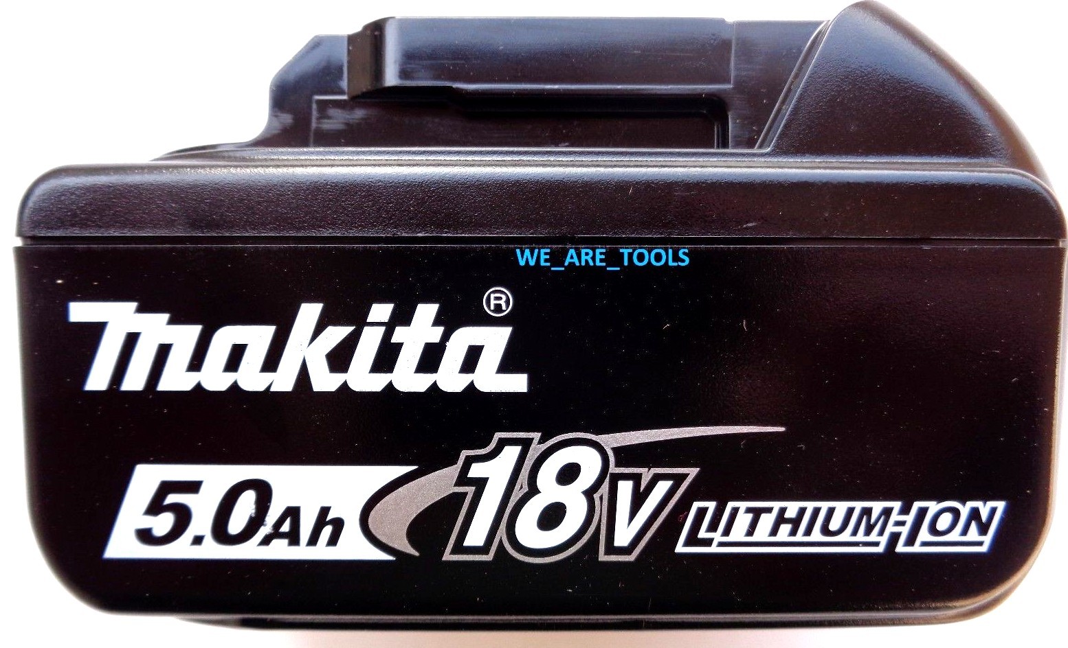 (2) New Makita Genuine BL1850B 5.0 AH Batteries 18 Volt LXT 18V LED BL1850B-2