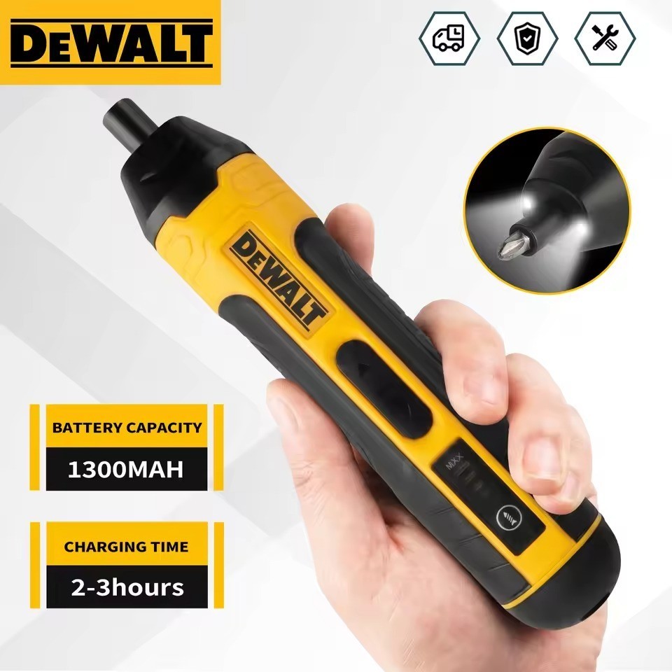 DEWALT HT422 3.6V Cordless Screwdriver 5Nm 1/4in Chuck 1300mAh Tool Only