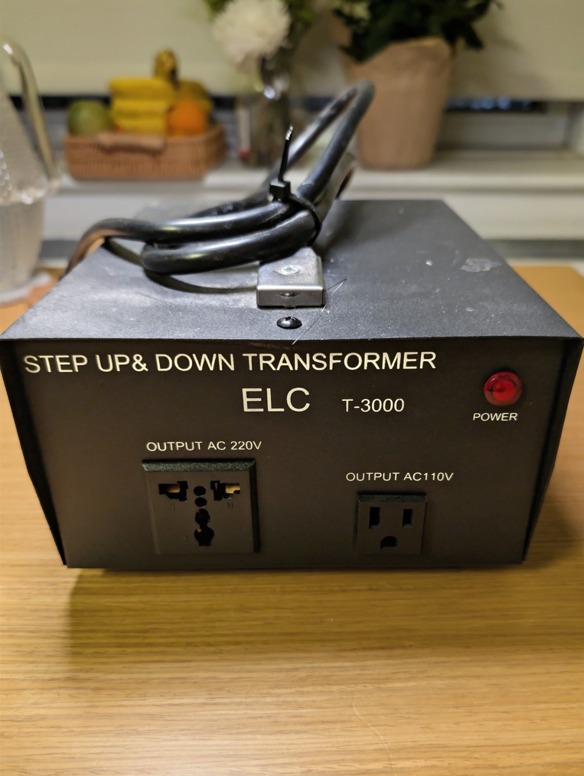 ELC T3000 3000W Voltage Converter