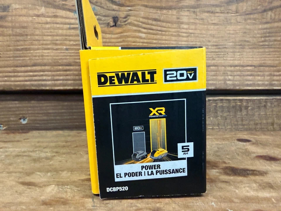 DeWalt DCBP520R 20V MAX XR POWERSTACK 5 Ah Li-Ion Battery
