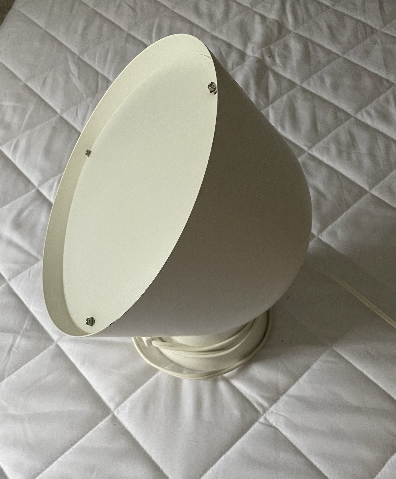 IKEA Ola Wihlborg PS2017 Modern White Floor Table Wall Spotlight Lamp Sweden