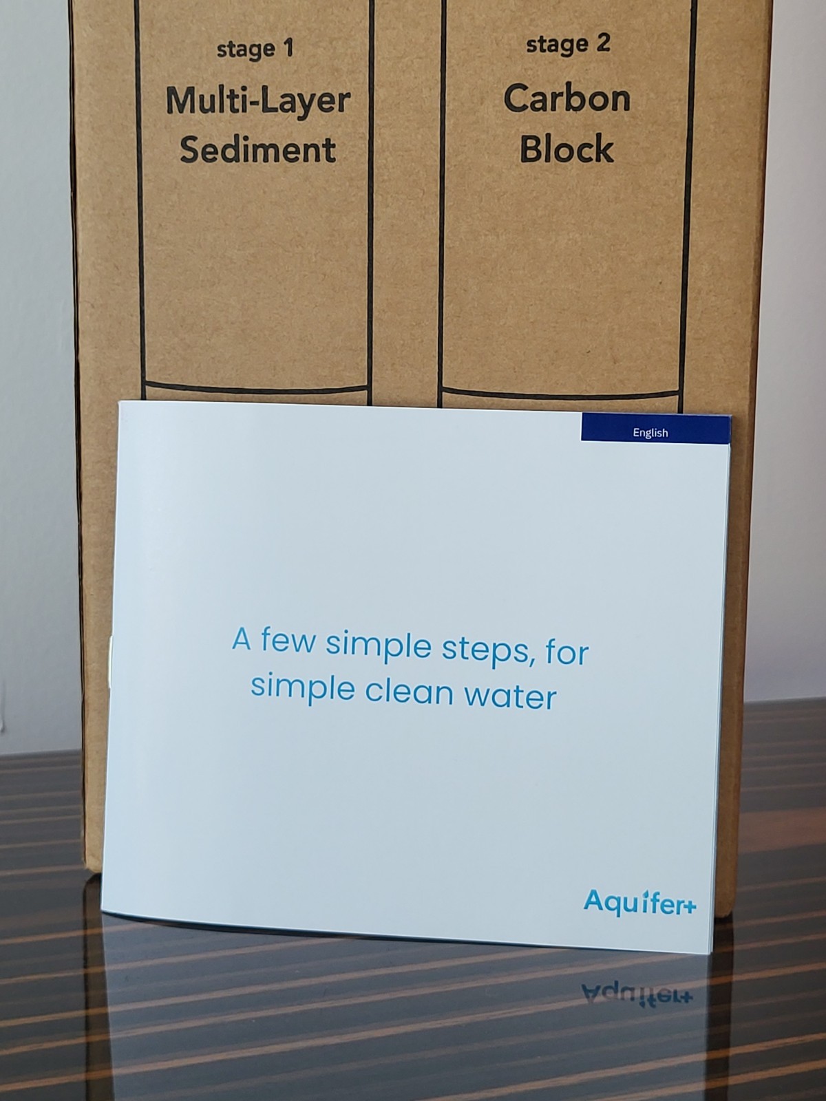 Avalon® 2 Stage Replacement Filter Cartridge Set for Bottle less Water Cooler